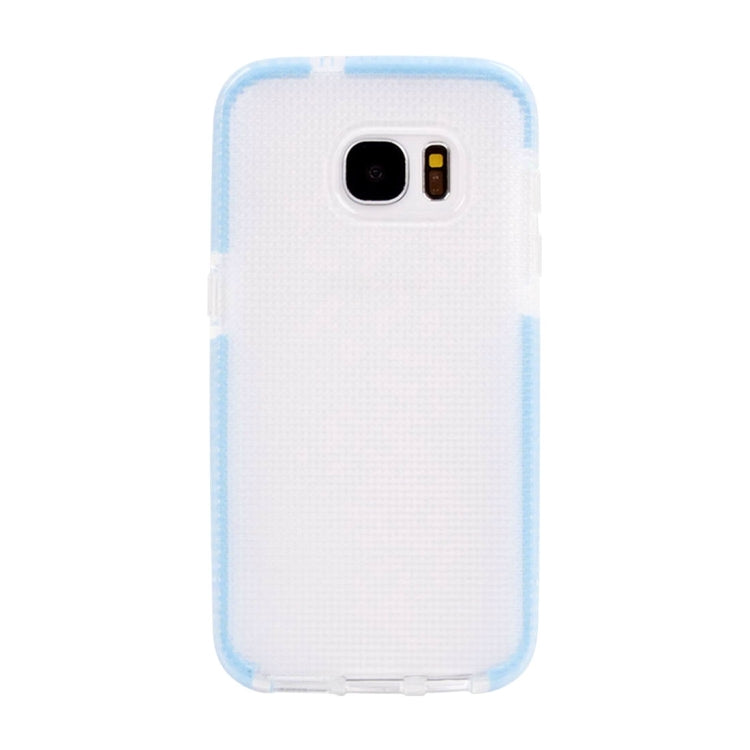 For Galaxy S7 / G930 Knit Texture TPU Protective Case
