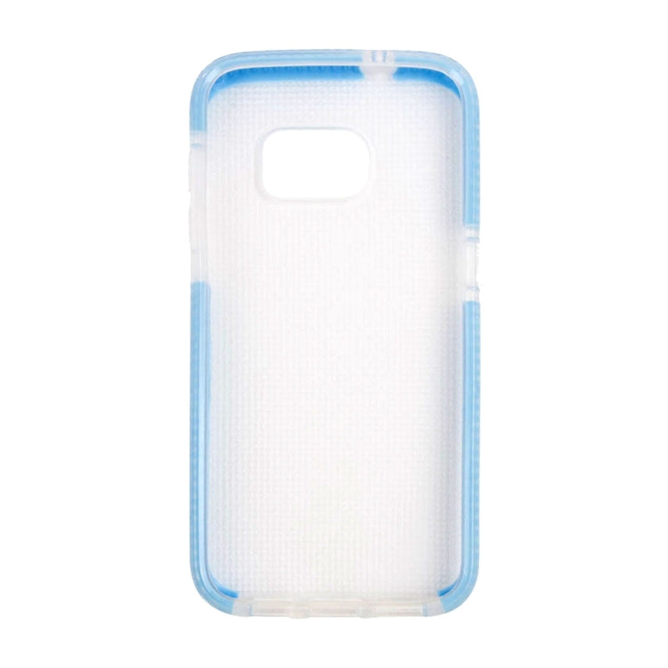 For Galaxy S7 / G930 Knit Texture TPU Protective Case