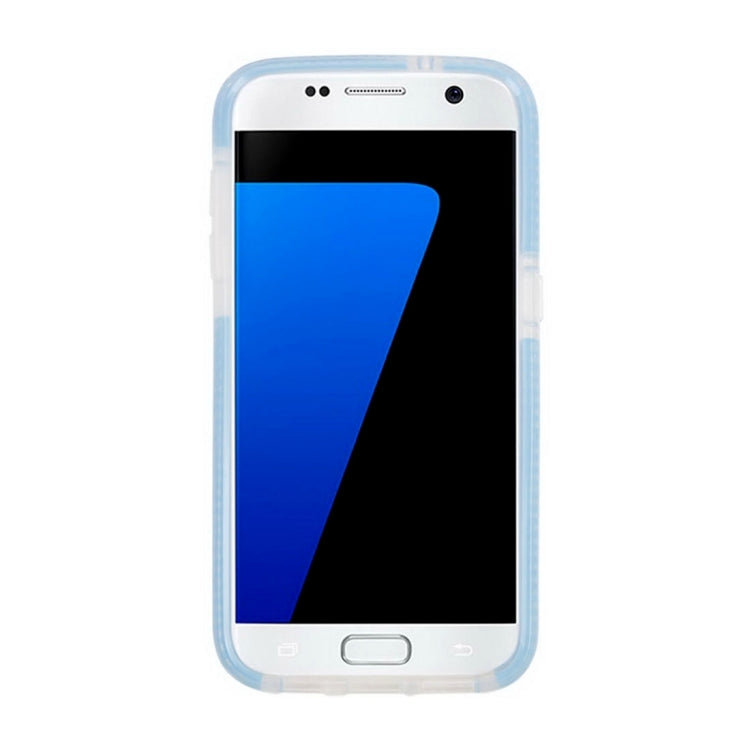 For Galaxy S7 / G930 Knit Texture TPU Protective Case