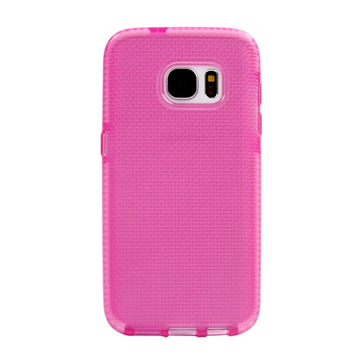 For Galaxy S7 / G930 Knit Texture TPU Protective Case