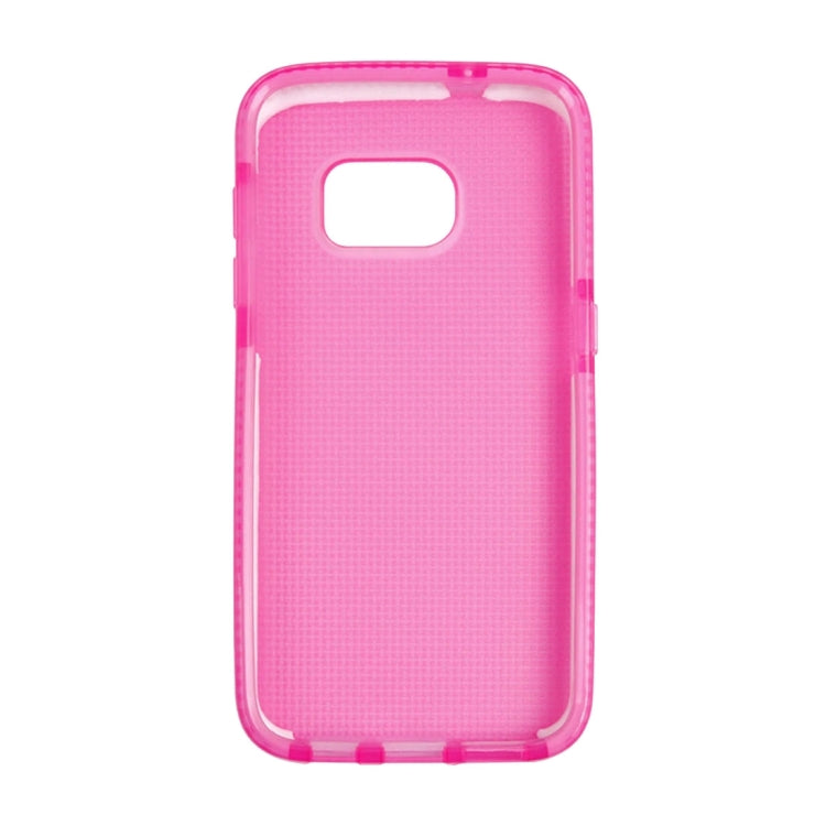 For Galaxy S7 / G930 Knit Texture TPU Protective Case