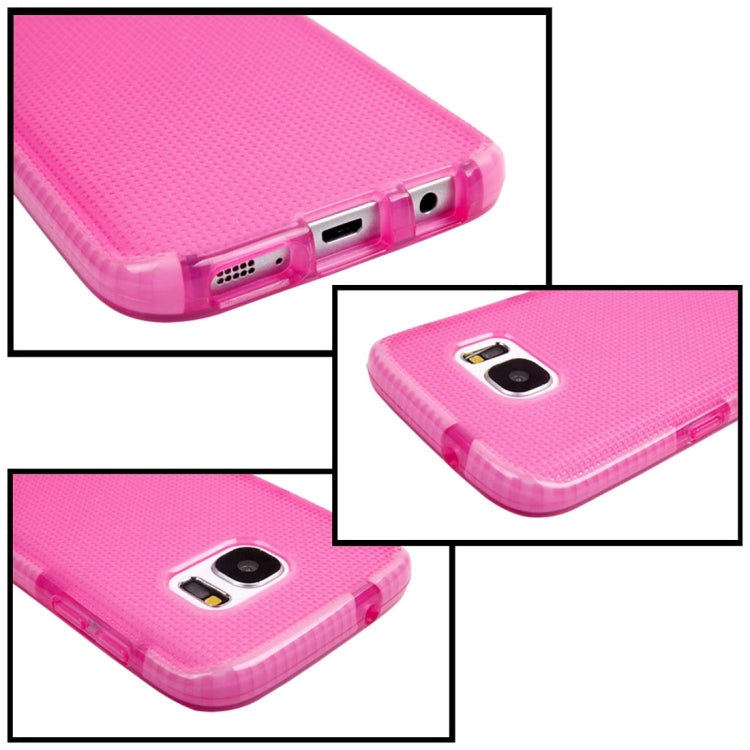 For Galaxy S7 / G930 Knit Texture TPU Protective Case