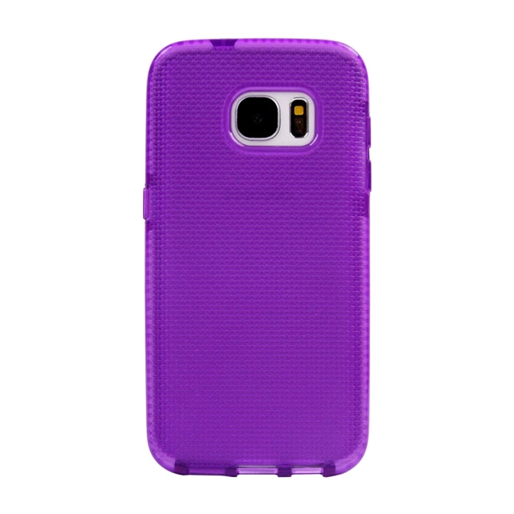 For Galaxy S7 / G930 Knit Texture TPU Protective Case