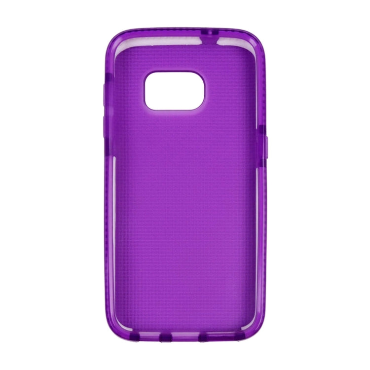 For Galaxy S7 / G930 Knit Texture TPU Protective Case