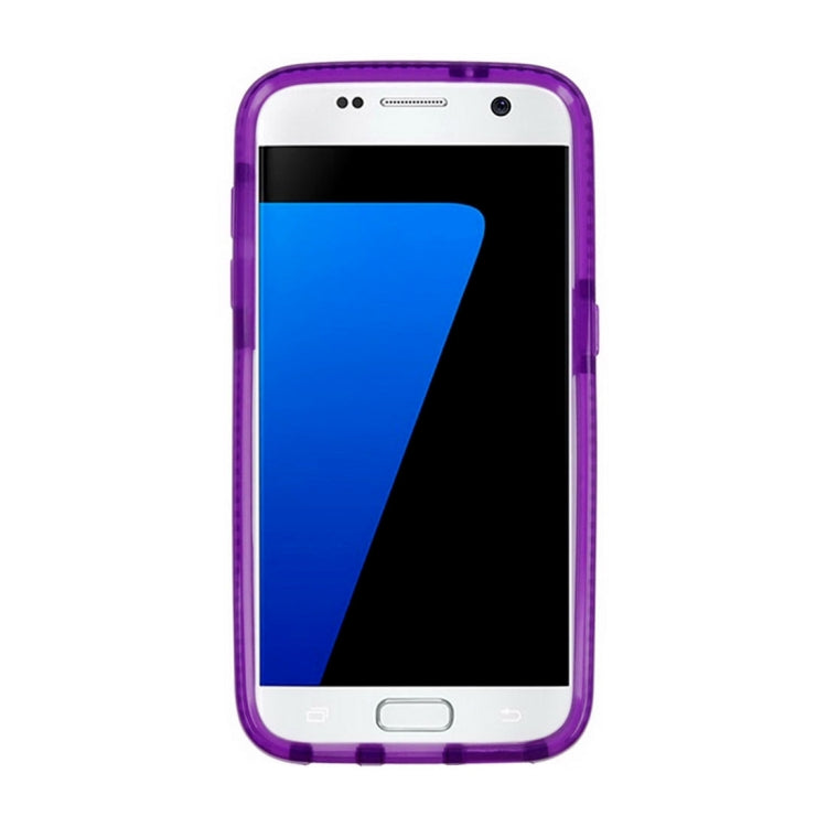 For Galaxy S7 / G930 Knit Texture TPU Protective Case