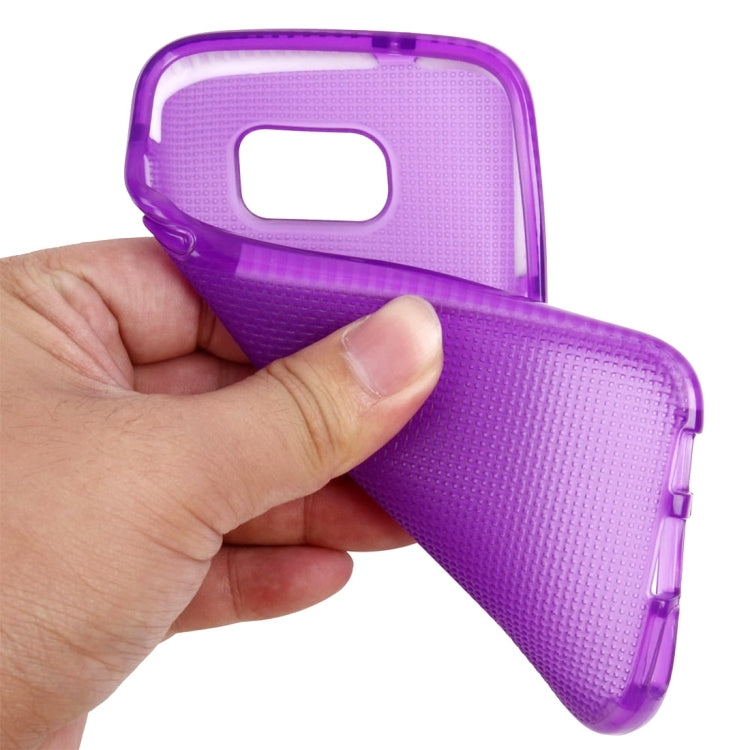 For Galaxy S7 / G930 Knit Texture TPU Protective Case