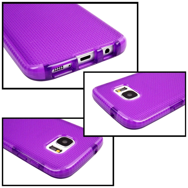 For Galaxy S7 / G930 Knit Texture TPU Protective Case