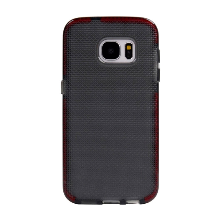 For Galaxy S7 / G930 Knit Texture TPU Protective Case