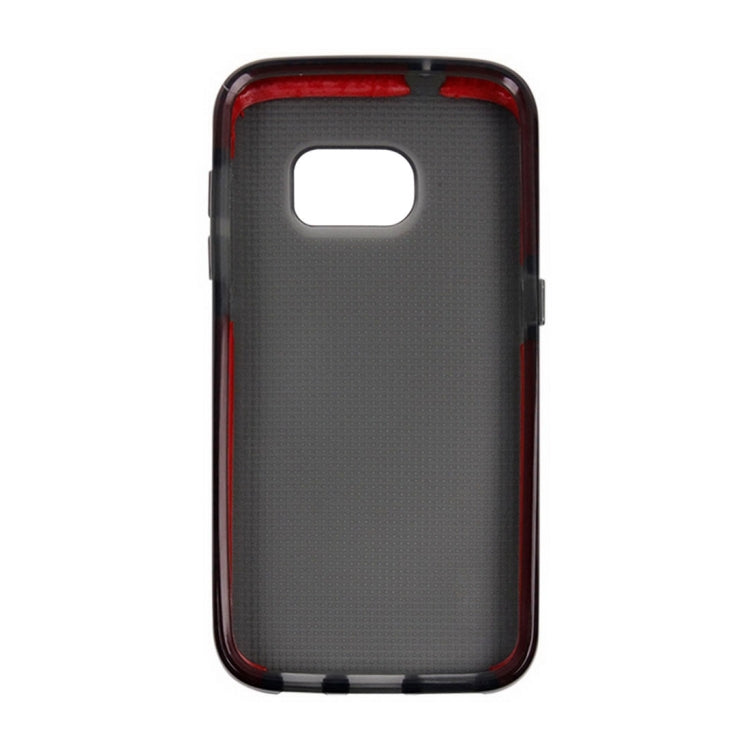 For Galaxy S7 / G930 Knit Texture TPU Protective Case