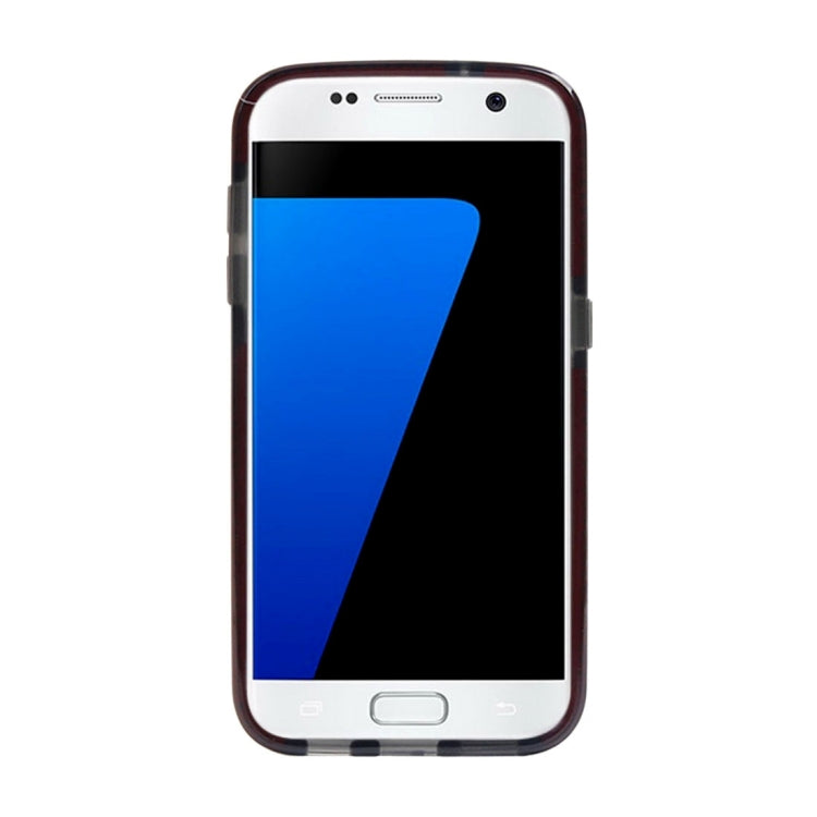 For Galaxy S7 / G930 Knit Texture TPU Protective Case