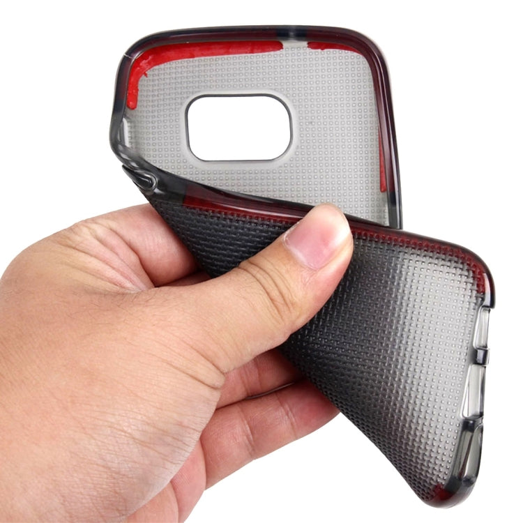 For Galaxy S7 / G930 Knit Texture TPU Protective Case