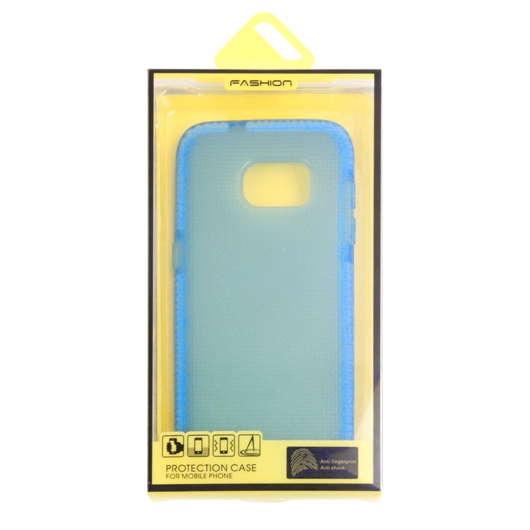 For Galaxy S7 / G930 Knit Texture TPU Protective Case