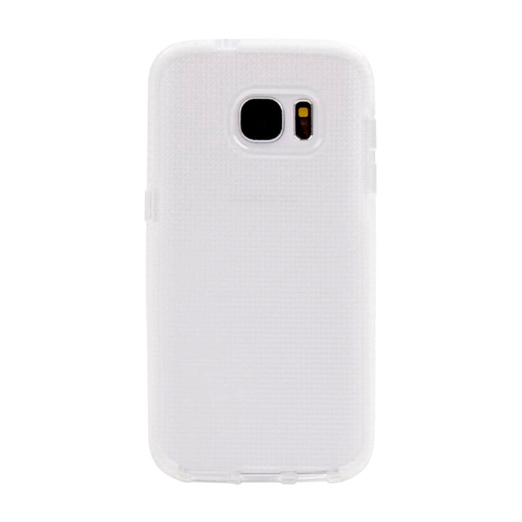 For Galaxy S7 / G930 Knit Texture TPU Protective Case