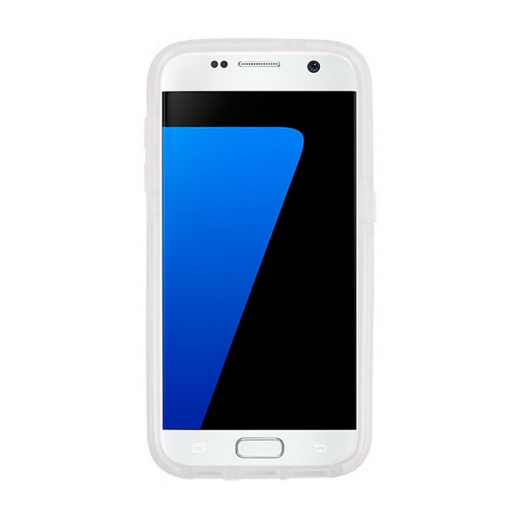 For Galaxy S7 / G930 Knit Texture TPU Protective Case