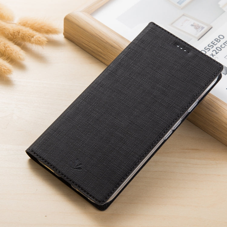 ViLi Texture PU Leather Case for Galaxy A10 ,with Holder & Card Slots & Wallet