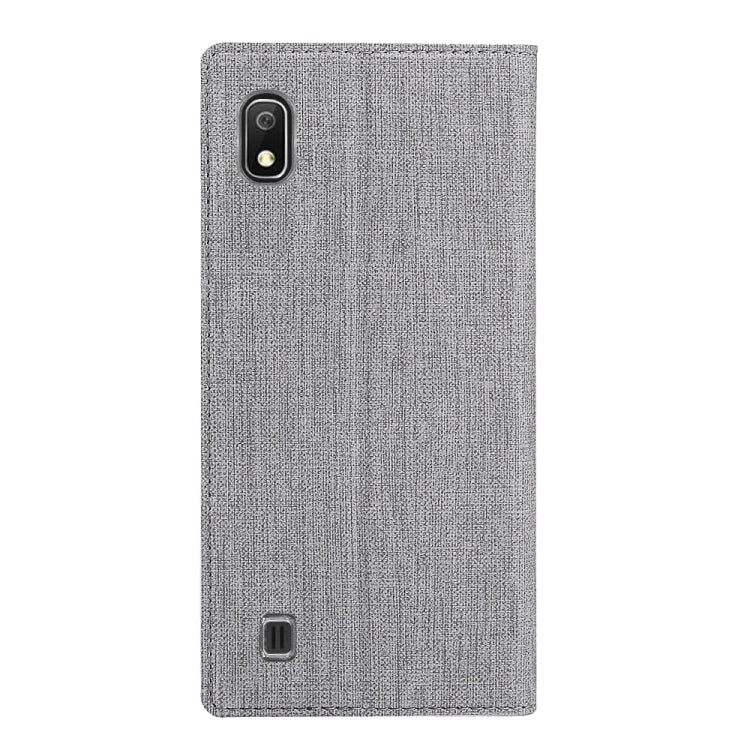 ViLi Texture PU Leather Case for Galaxy A10 ,with Holder & Card Slots & Wallet
