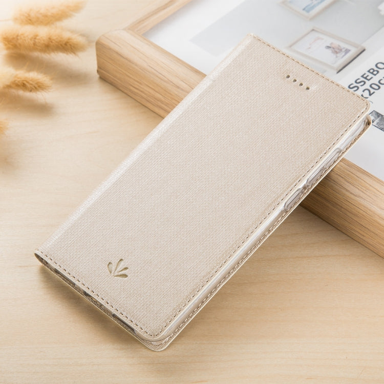 ViLi Texture PU Leather Case for Galaxy A10 ,with Holder & Card Slots & Wallet