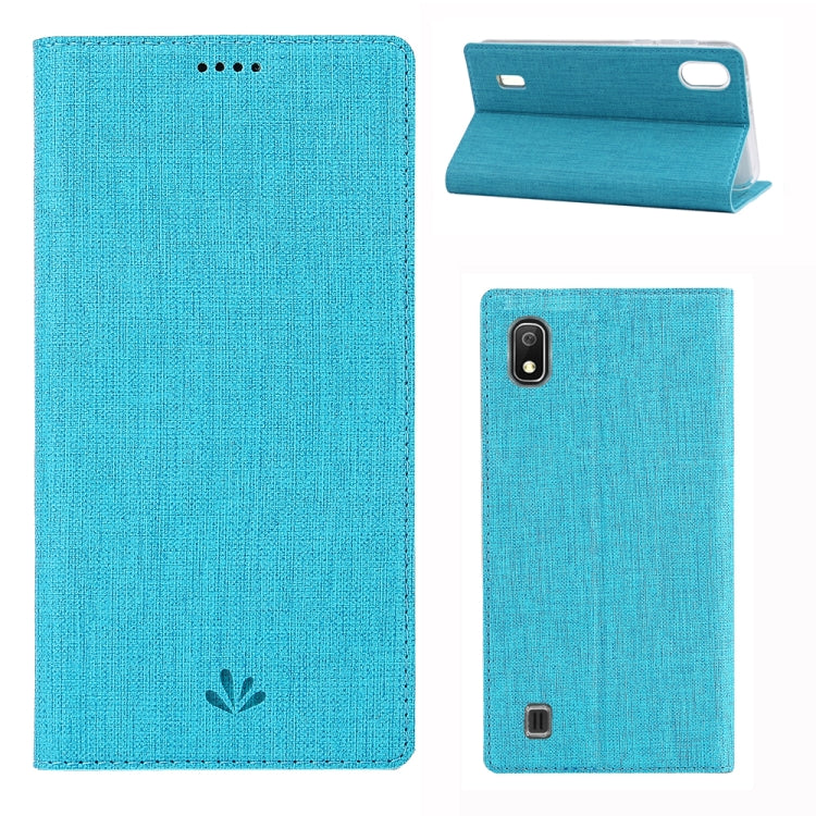 ViLi Texture PU Leather Case for Galaxy A10 ,with Holder & Card Slots & Wallet