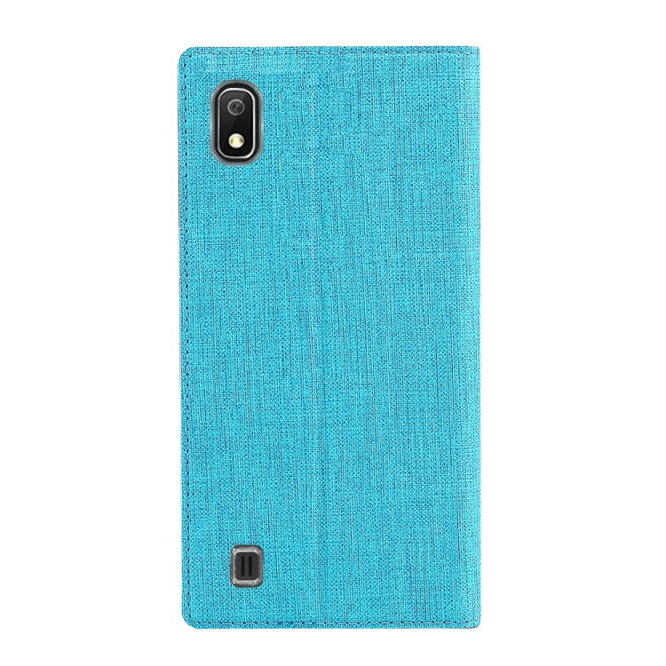 ViLi Texture PU Leather Case for Galaxy A10 ,with Holder & Card Slots & Wallet