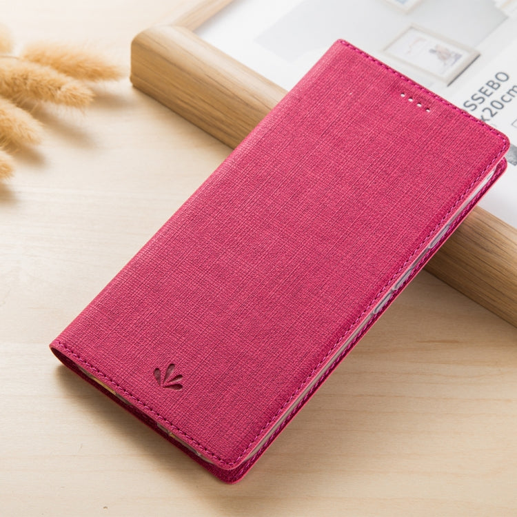 ViLi Texture PU Leather Case for Galaxy A10 ,with Holder & Card Slots & Wallet
