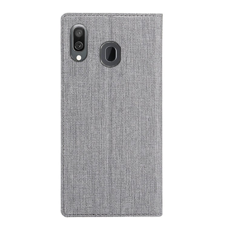 ViLi Texture PU Leather Case for Galaxy A20 / A30 ,with Holder & Card Slots & Wallet