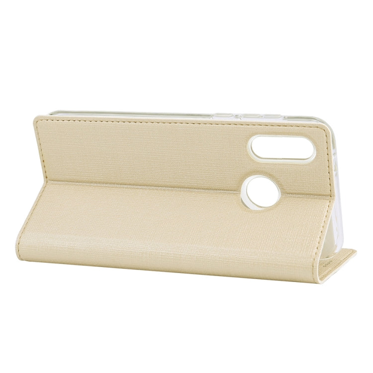 ViLi Texture PU Leather Case for Galaxy A20 / A30 ,with Holder & Card Slots & Wallet
