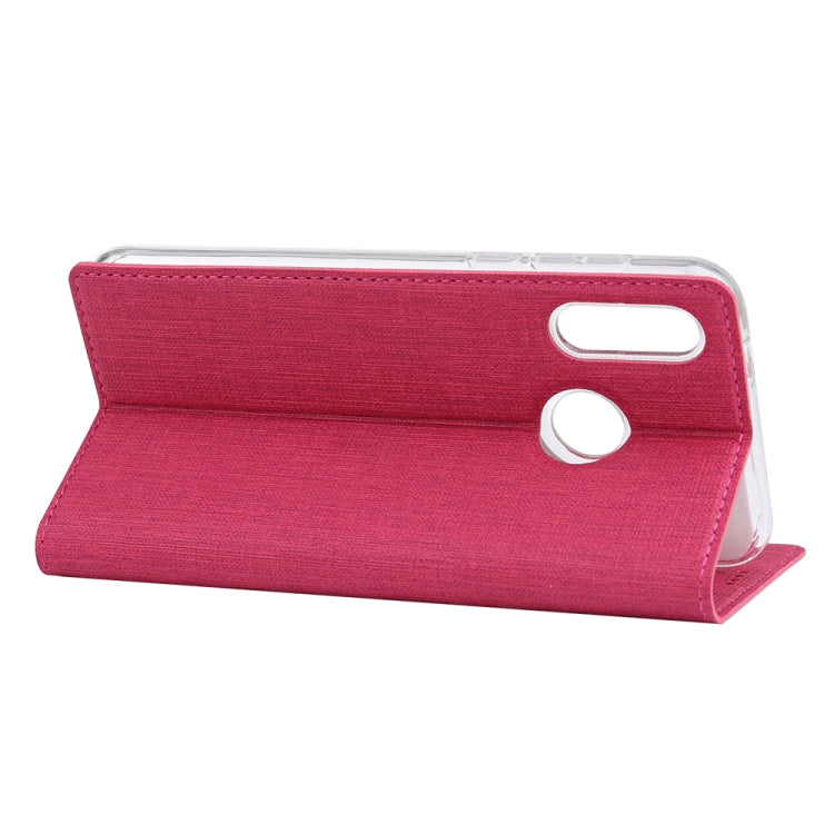 ViLi Texture PU Leather Case for Galaxy A20 / A30 ,with Holder & Card Slots & Wallet