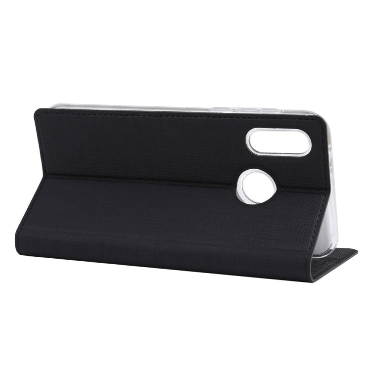 ViLi Texture PU Leather Case for Galaxy A40 ,with Holder & Card Slots & Wallet