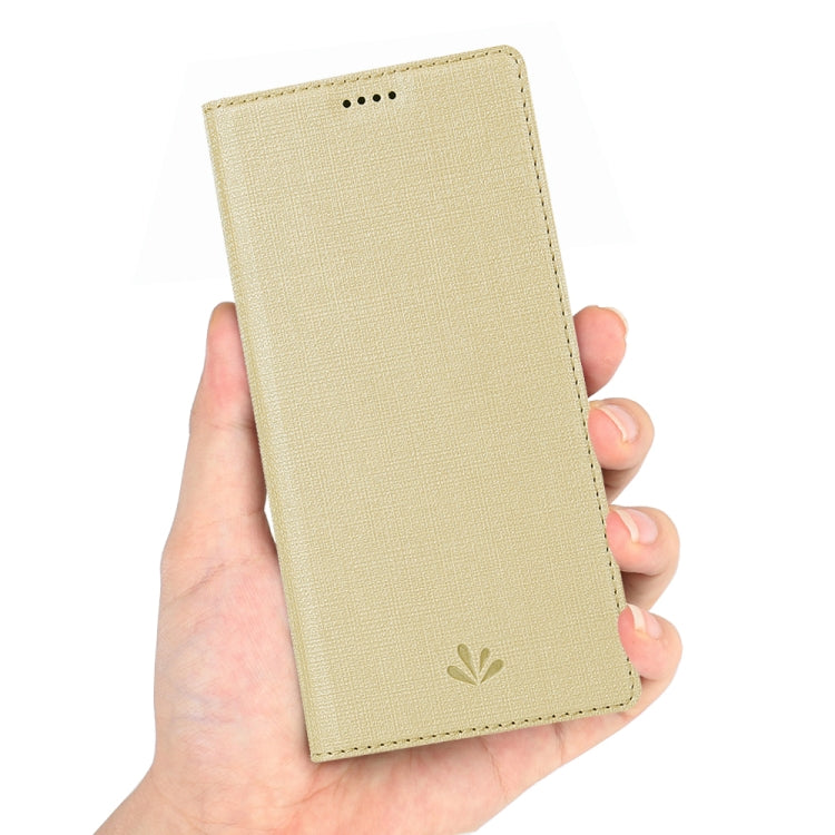 ViLi Texture PU Leather Case for Galaxy A40 ,with Holder & Card Slots & Wallet