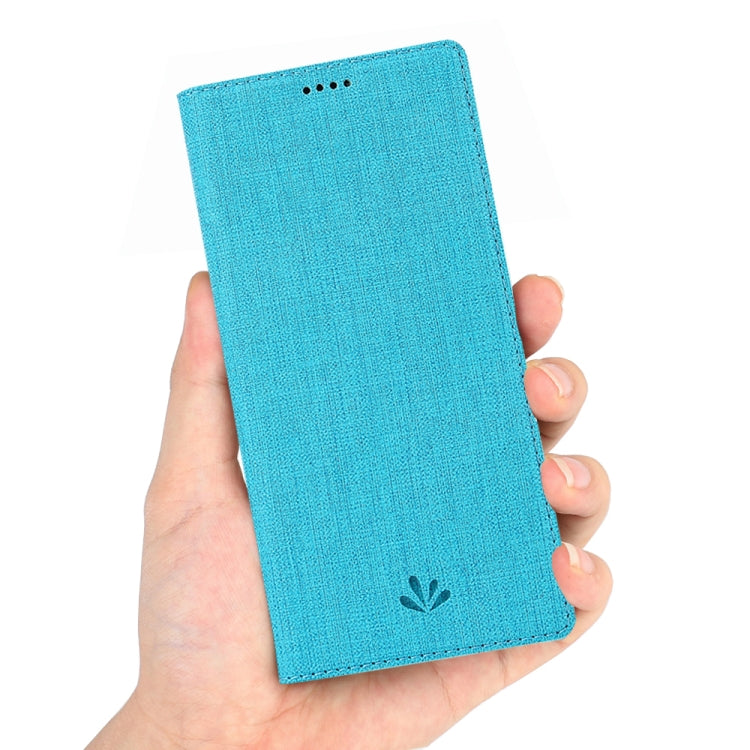 ViLi Texture PU Leather Case for Galaxy A50 ,with Holder & Card Slots & Wallet