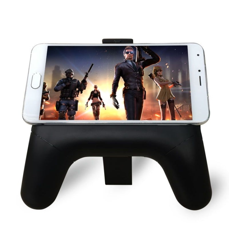 3 in 1 Games Handle Style USB Charger & Holder Mount & Fan Cooling Pad, For Samsung, HTC, LG, Sony, Huawei, Lenovo, Xiaomi and other Smartphones(Black)