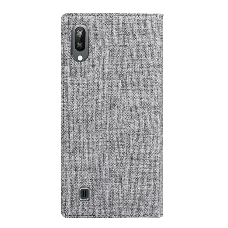 ViLi Texture PU Leather Case for Galaxy M10 ,with Holder & Card Slots & Wallet