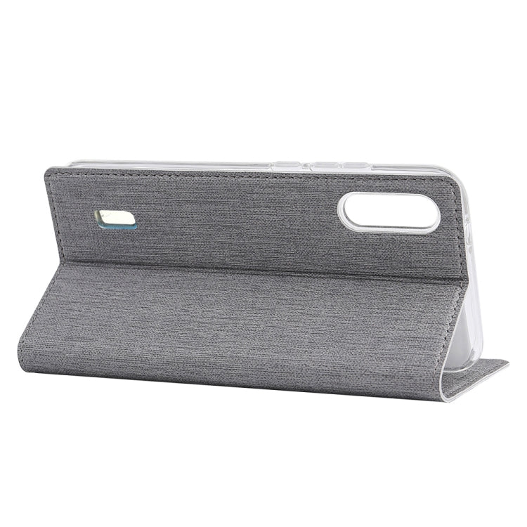 ViLi Texture PU Leather Case for Galaxy M10 ,with Holder & Card Slots & Wallet