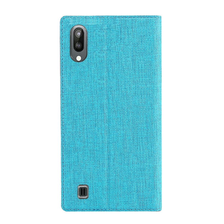 ViLi Texture PU Leather Case for Galaxy M10 ,with Holder & Card Slots & Wallet