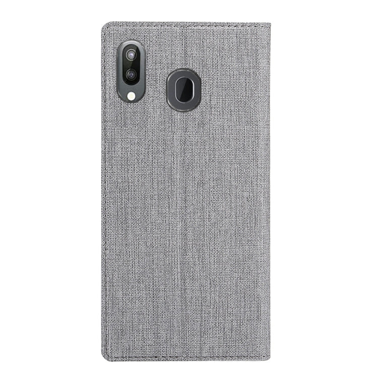 ViLi Texture PU Leather Case for Galaxy M20 ,with Holder & Card Slots & Wallet