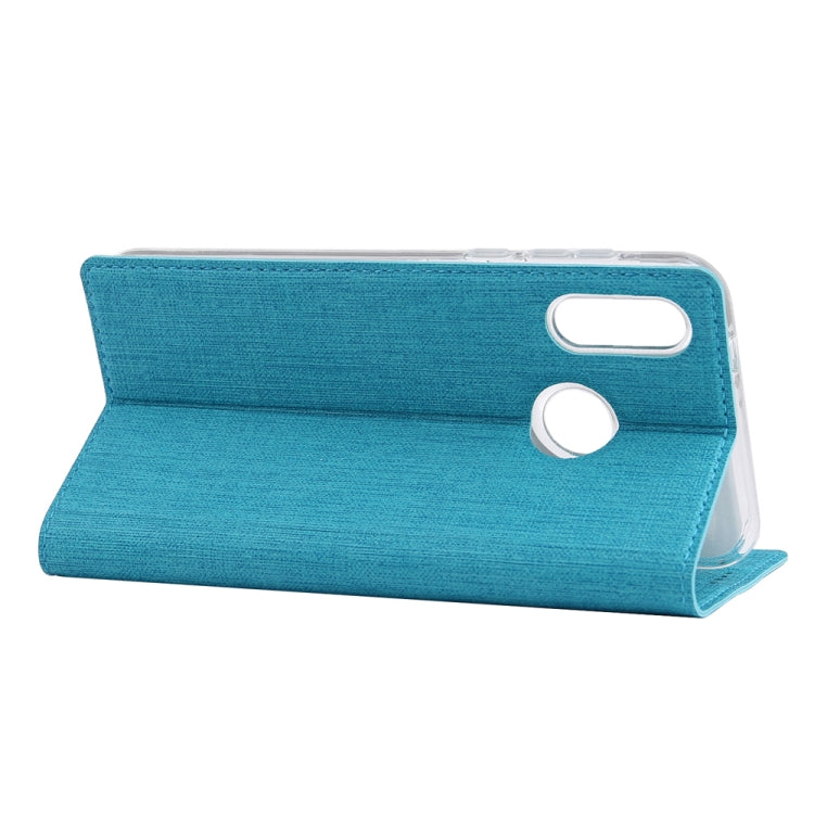 ViLi Texture PU Leather Case for Galaxy M20 ,with Holder & Card Slots & Wallet