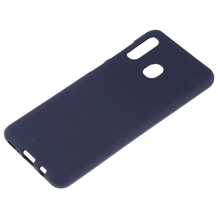 GOOSPERY SOFT FEELING Liquid TPU Drop-proof Soft Case for Galaxy A30