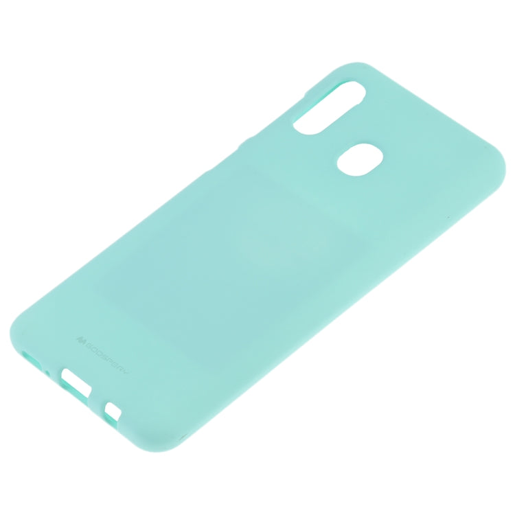 GOOSPERY SOFT FEELING Liquid TPU Drop-proof Soft Case for Galaxy A30