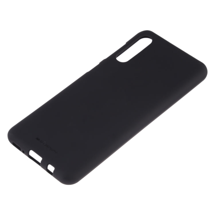 GOOSPERY SOFT FEELING Liquid TPU Drop-proof Soft Case for Galaxy A50