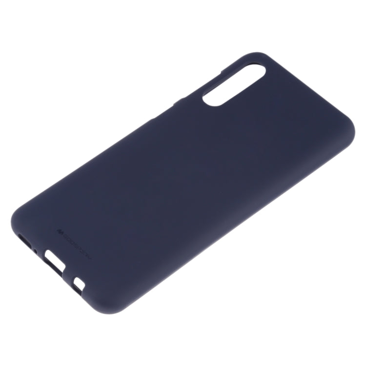 GOOSPERY SOFT FEELING Liquid TPU Drop-proof Soft Case for Galaxy A50