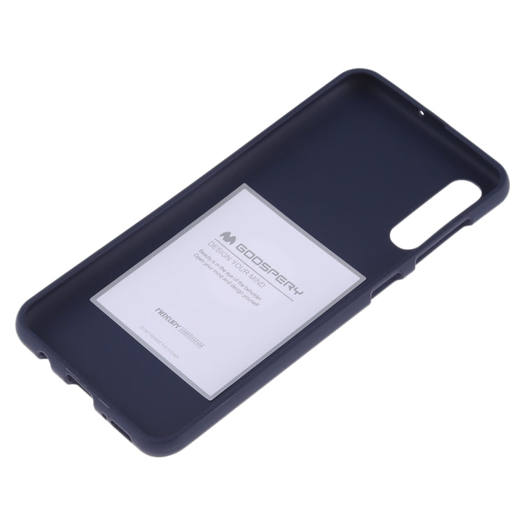 GOOSPERY SOFT FEELING Liquid TPU Drop-proof Soft Case for Galaxy A50