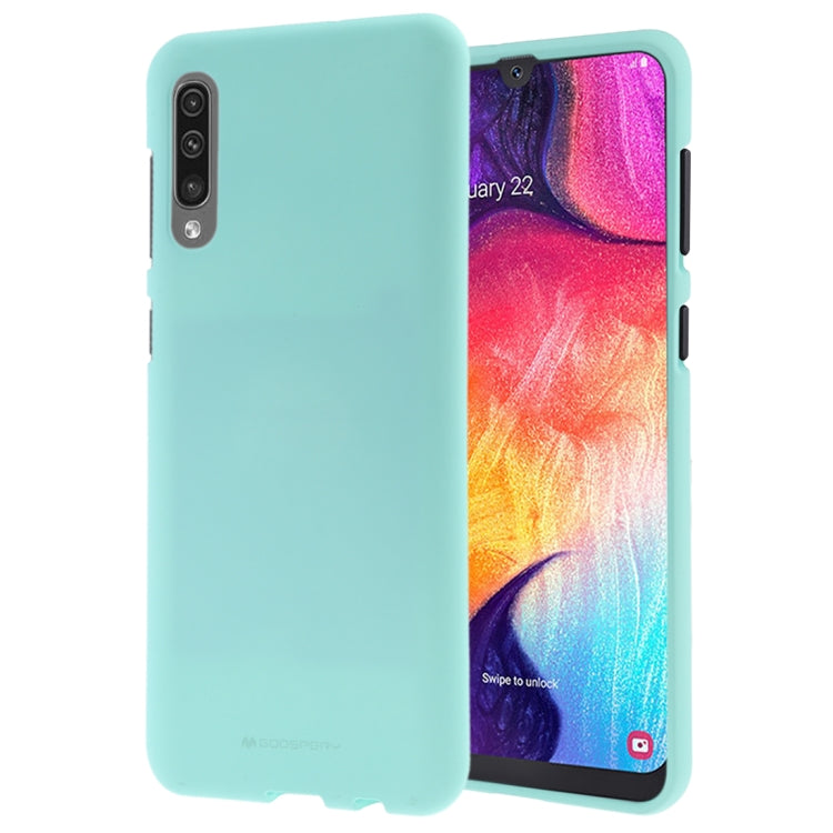 GOOSPERY SOFT FEELING Liquid TPU Drop-proof Soft Case for Galaxy A50
