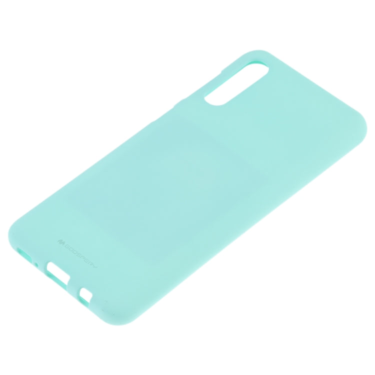 GOOSPERY SOFT FEELING Liquid TPU Drop-proof Soft Case for Galaxy A50
