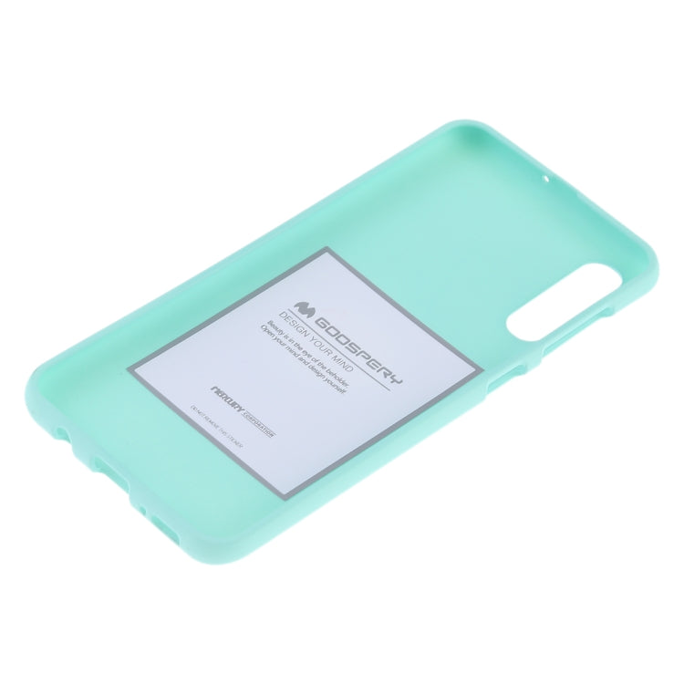 GOOSPERY SOFT FEELING Liquid TPU Drop-proof Soft Case for Galaxy A50
