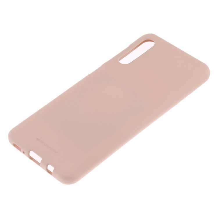 GOOSPERY SOFT FEELING Liquid TPU Drop-proof Soft Case for Galaxy A50