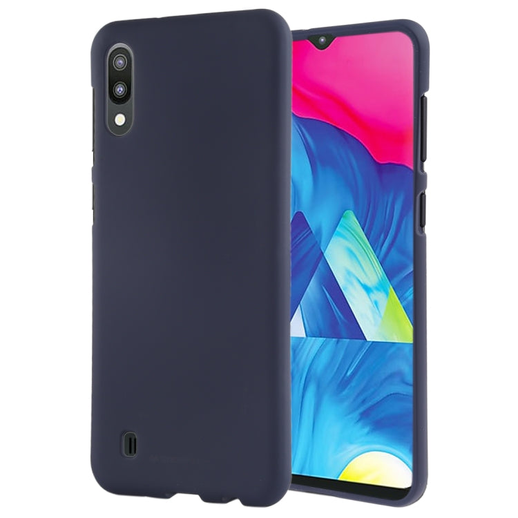 GOOSPERY SOFT FEELING Liquid TPU Drop-proof Soft Case for Galaxy M10