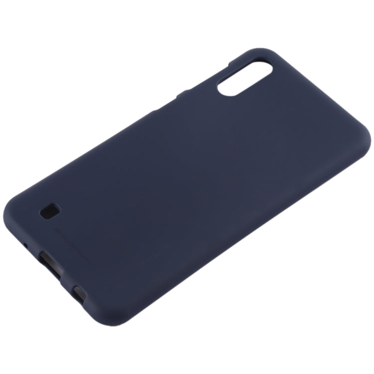 GOOSPERY SOFT FEELING Liquid TPU Drop-proof Soft Case for Galaxy M10