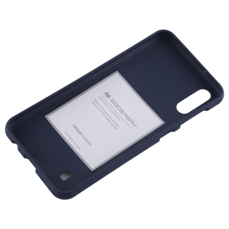 GOOSPERY SOFT FEELING Liquid TPU Drop-proof Soft Case for Galaxy M10