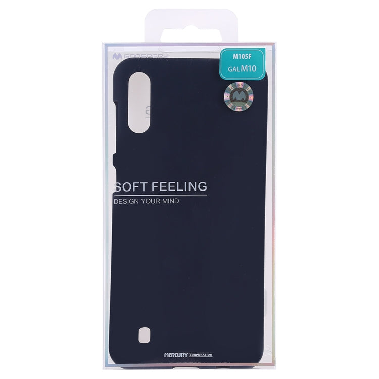 GOOSPERY SOFT FEELING Liquid TPU Drop-proof Soft Case for Galaxy M10