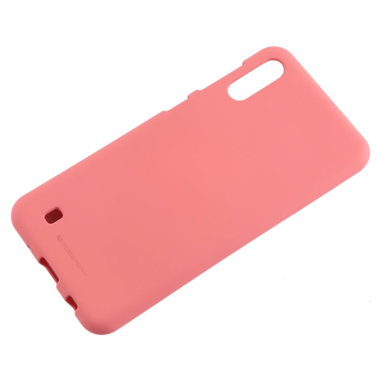 GOOSPERY SOFT FEELING Liquid TPU Drop-proof Soft Case for Galaxy M10